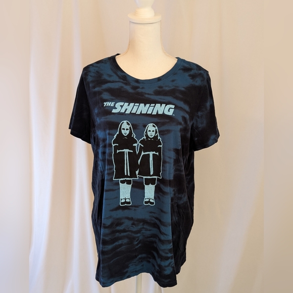Ripple Junction Tops - Torrid Ripple Junction The Shining Grady Twins Graphic Tie Dye Tee Size 1 VGC